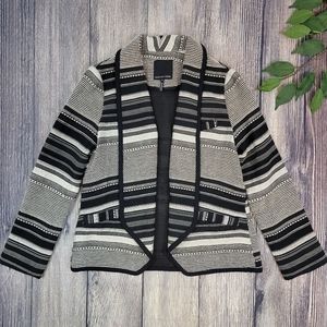 Marissa Webb Brighton Striped Jacket Blazer